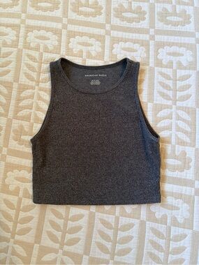 American Eagle crop tank top